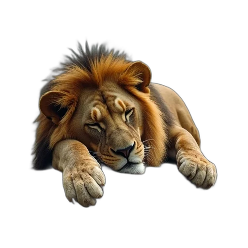 animal, crown, staff, creature transparent PNG cut-out