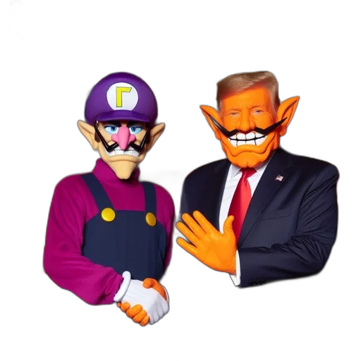 mask, robot, animal, vaporwave transparent PNG cut-out