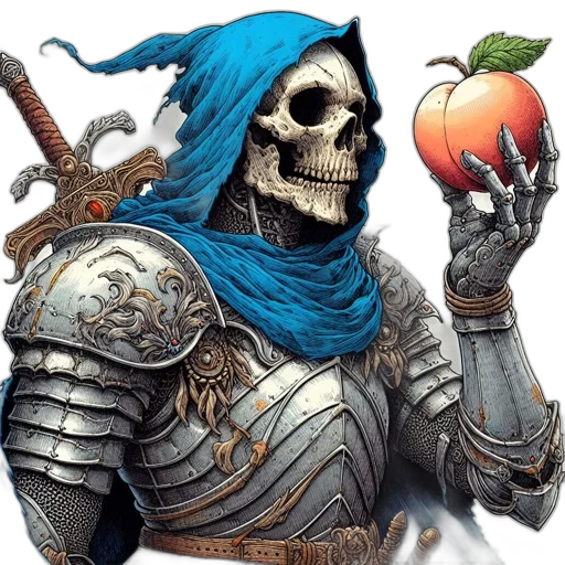 mask, fantasy art, concept art, comic book art transparent PNG cut-out