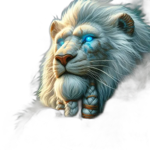 animal, creature, face, staff transparent PNG cut-out