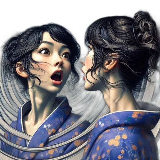 face, mask, fantasy art, concept art transparent PNG cut-out