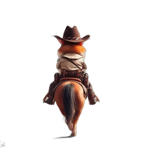 hat, animal, staff, robot transparent PNG cut-out