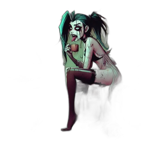 mask, creature, staff, face transparent PNG cut-out