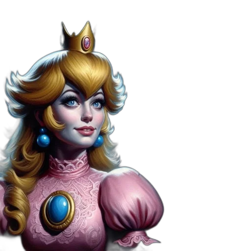 crown, fantasy art, concept art, comic book art transparent PNG cut-out