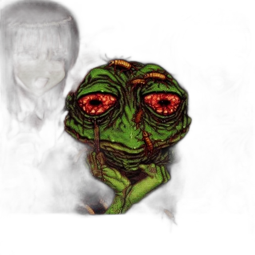 mask, face, creature, robot transparent PNG cut-out