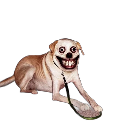 creature, animal, staff, mask transparent PNG cut-out