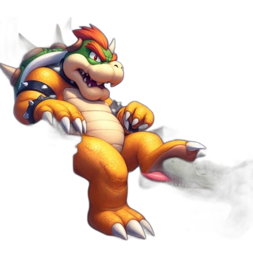 dragon, animal, staff, weapon transparent PNG cut-out