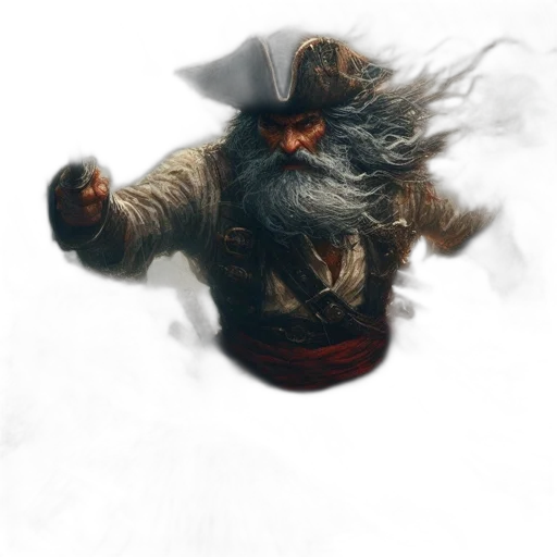 staff, hat, face, weapon transparent PNG cut-out