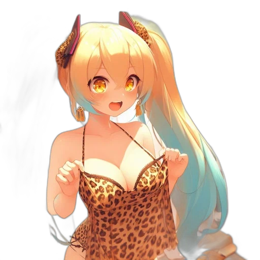 dress, staff, creature, animal transparent PNG cut-out