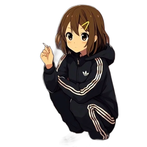jacket, creature, staff, animal transparent PNG cut-out
