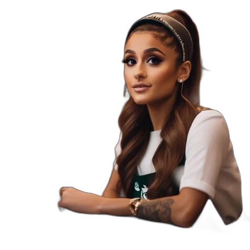 hair, face, crown, staff transparent PNG cut-out