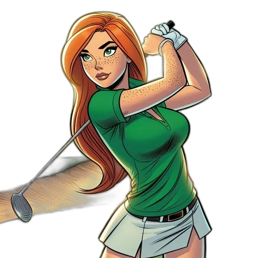 staff, weapon, comic book art, cartoon transparent PNG cut-out
