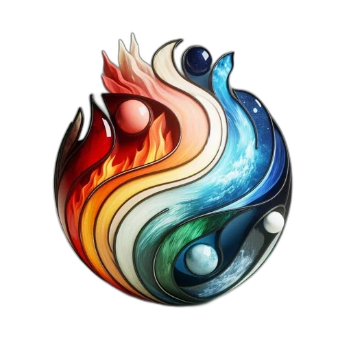 dragon, mask, staff, jewelry transparent PNG cut-out