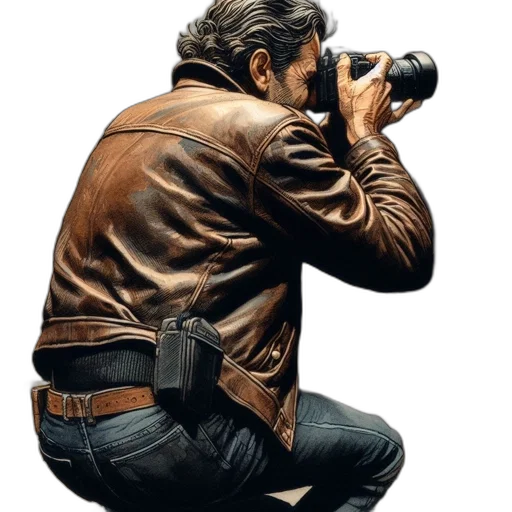 jacket, weapon, staff, animal transparent PNG cut-out