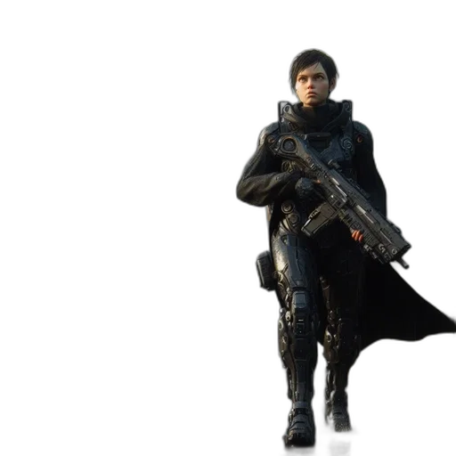 weapon, sword, dragon, jacket transparent PNG cut-out