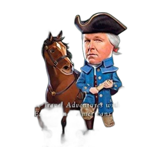 cartoon, photorealistic, brave, pilgrims transparent PNG cut-out
