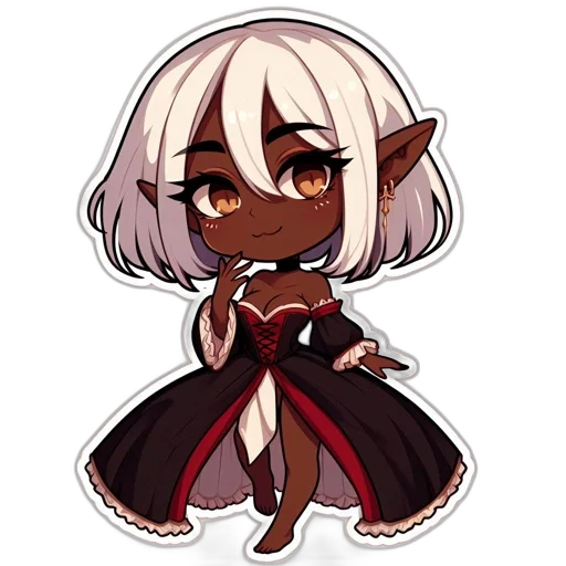staff, creature, pixel art, anime transparent PNG cut-out