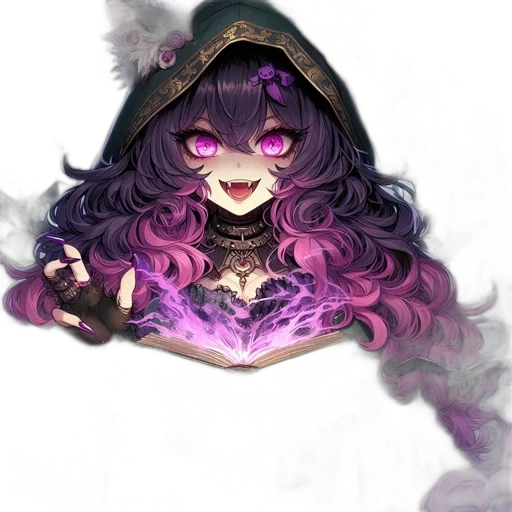 mask, staff, crown, creature transparent PNG cut-out