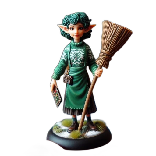 staff, 3d render, fantasy art, concept art transparent PNG cut-out