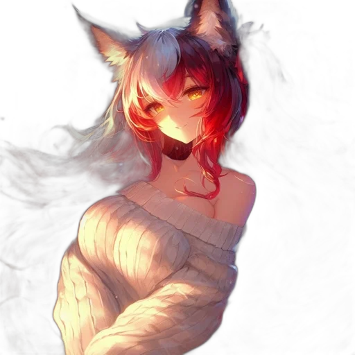 creature, mask, dragon, staff transparent PNG cut-out