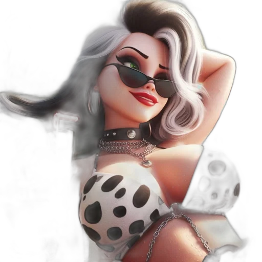 cartoon, fantasy art, concept art, photorealistic transparent PNG cut-out