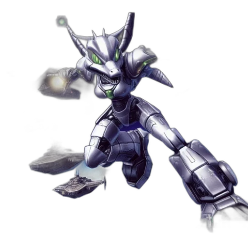 robot, weapon, sword, concept art transparent PNG cut-out