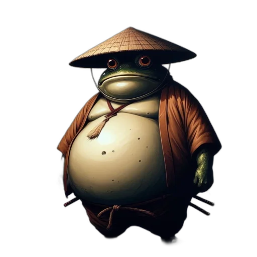 staff, umbrella, hat, concept art transparent PNG cut-out
