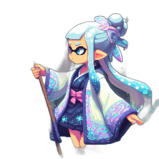 staff, dress, weapon, jacket transparent PNG cut-out