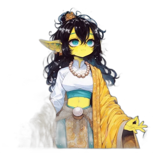 mask, dragon, staff, creature transparent PNG cut-out