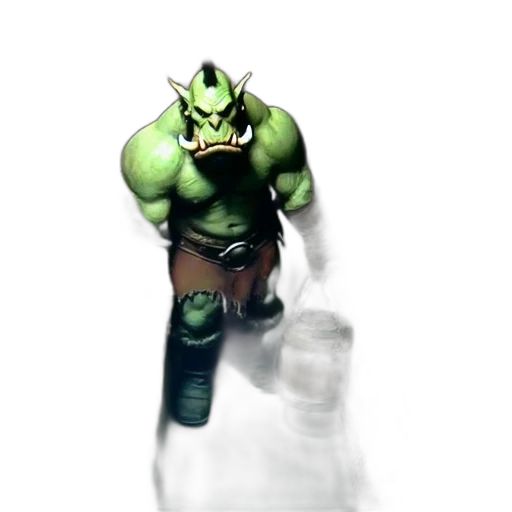 mask, staff, weapon, dragon transparent PNG cut-out