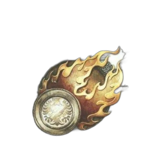 jewelry, weapon, dragon, staff transparent PNG cut-out