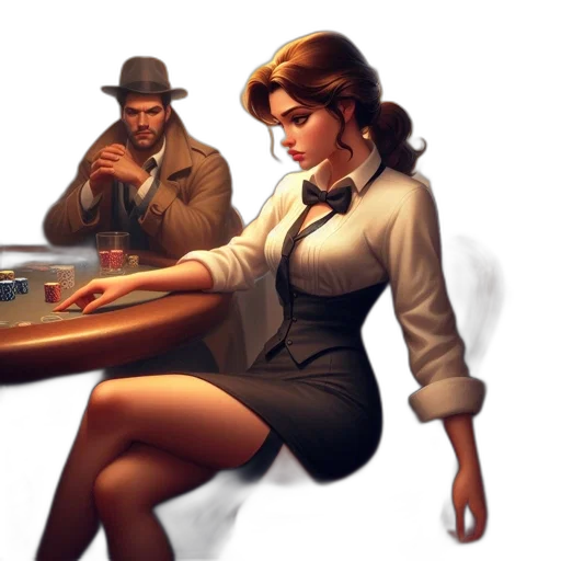 jacket, dress, hat, concept art transparent PNG cut-out