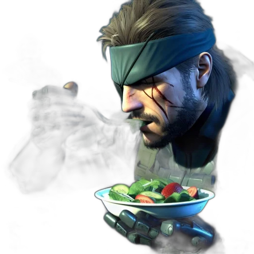 food, weapon, concept art, cyberpunk transparent PNG cut-out