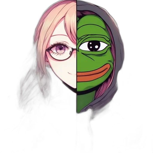 face, mask, creature, weapon transparent PNG cut-out