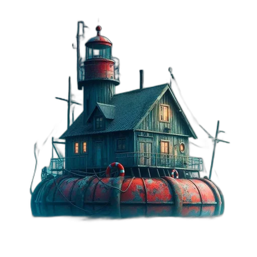 building, dress, hat, bottle transparent PNG cut-out