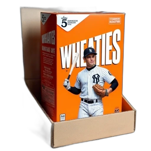 commemorative, edition, wheaties, cereal transparent PNG cut-out
