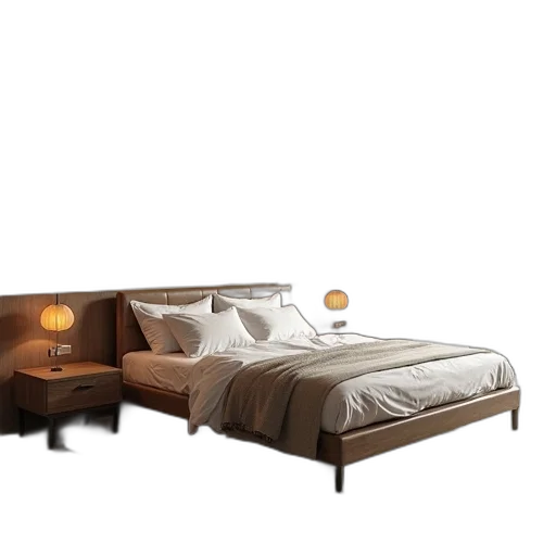 furniture, 3d render, photorealistic, concept art transparent PNG cut-out
