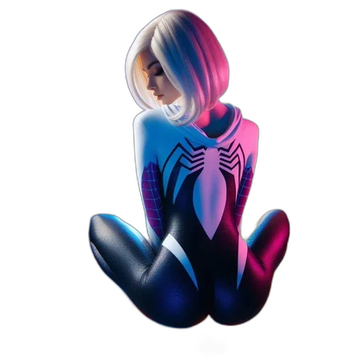 mask, robot, creature, jacket transparent PNG cut-out