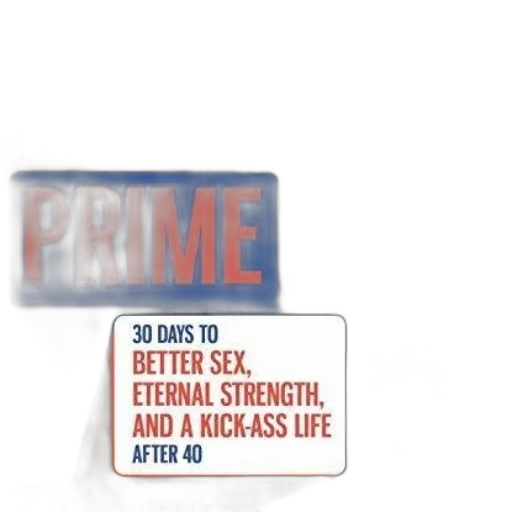 new, prime, days, better transparent PNG cut-out