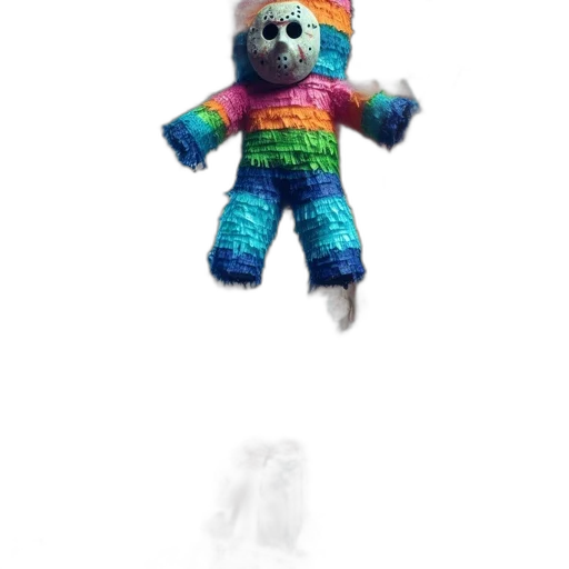 jacket, creature, robot, mask transparent PNG cut-out