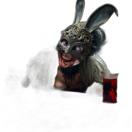 mask, creature, animal, face transparent PNG cut-out