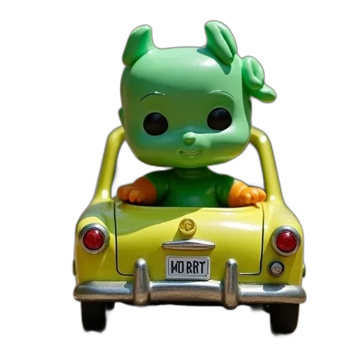 car, robot, concept art, 3d render transparent PNG cut-out
