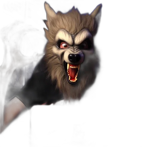 creature, animal, staff, mask transparent PNG cut-out