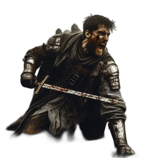 sword, weapon, staff, face transparent PNG cut-out