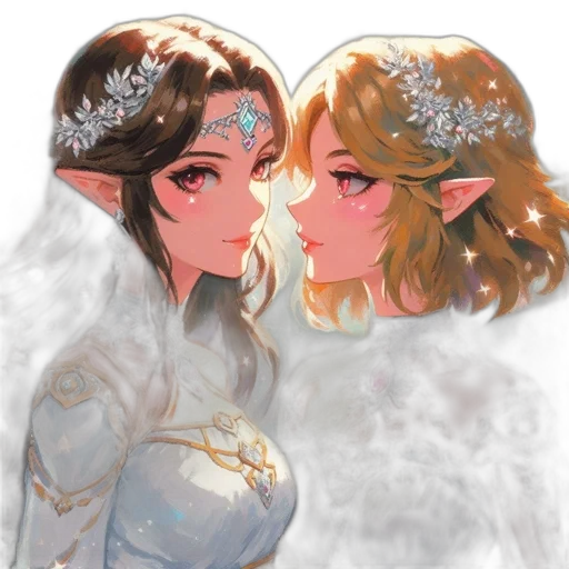 crown, mask, face, fantasy art transparent PNG cut-out