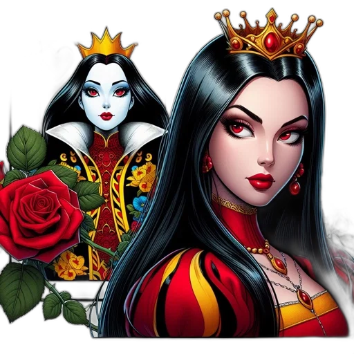 crown, fantasy art, concept art, comic book art transparent PNG cut-out