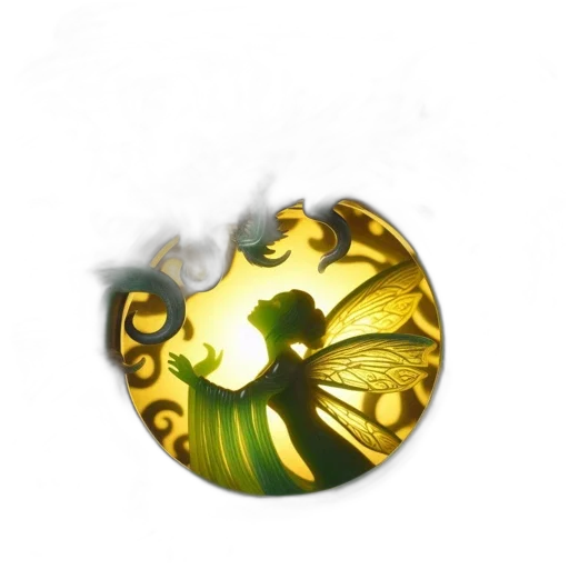 jewelry, dragon, crown, staff transparent PNG cut-out