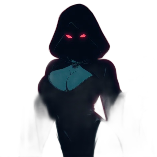 mask, staff, dress, creature transparent PNG cut-out