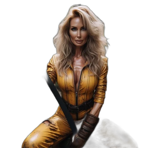 fantasy art, comic book art, concept art, photorealistic transparent PNG cut-out