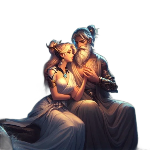 fantasy art, concept art, pixel art, photorealistic transparent PNG cut-out